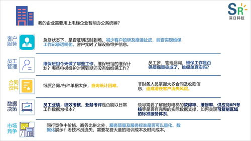 電梯辦公管理系統 oa系統